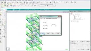 STAAD PRO v8i LECTURE 13 Toggle load [upl. by Randa]