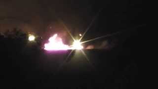 Canford Heath  Heathland fire  July 16th 2013 [upl. by Dj625]