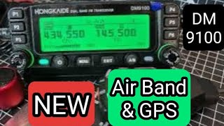 ZASTONE DM9100  AIRBAND amp GPS [upl. by Asset]