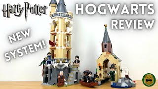 Loving the New Hogwarts Castle System LEGO® Harry Potter 76426 Boathouse amp 76430 Owlery Review [upl. by Abernon]