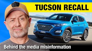 Hyundai Tucson recall  2021 fire risk amp how the media blew it  Auto Expert John Cadogan [upl. by Joan]