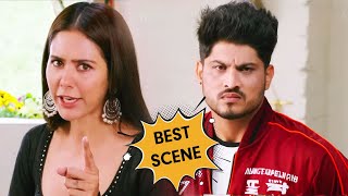 Main Viyah Nahi Karona Tere Naal  Punjabi Movie  Best Scene  Sonam Bajwa Kanishka Bhagat [upl. by Eeima402]