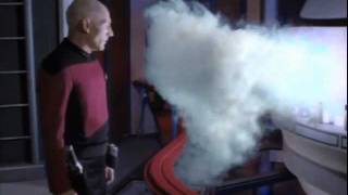 TNG Picard draws a  Timescape [upl. by Adyan]