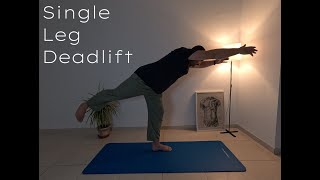 Single Leg Deadlift [upl. by Adnarrim]