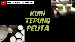 Resipi Kuih Tepung Pelita [upl. by Aneehsyt719]