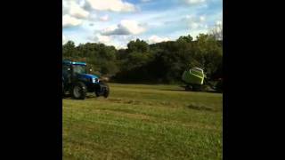 CNY CLAAS 380 ROTOCUT Hay Demo Day [upl. by Eedak593]