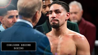 DANNY GARCIA DROPPED amp STOPPED FOR FIRST TIME IN CAREER IS IT OVER [upl. by Gabbey]