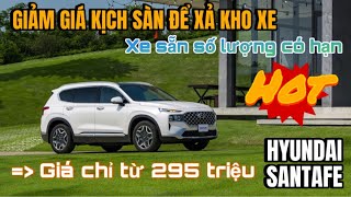 ✅ SANTAFE HYBRID  Xả kho số lượng có hạn xe Hybrid  Giá lăn bánh chỉ từ [upl. by Eniamrehc191]