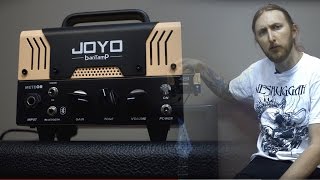 Joyo Meteor 20 W amplifier  METAL [upl. by Africah]