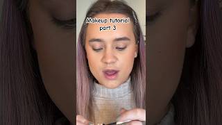 MAKEUP TUTORIAL PART 3 GET READY ME ME MAKEUP ROUTINE AND EYESHADOW TUTORIAL [upl. by Nnaarual]