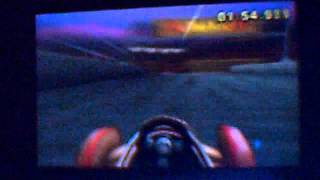 Mario Kart 7 Airship Fortress 1′55″655 Former World Record [upl. by Ettevram]