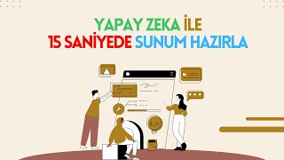 YAPAY ZEKA İLE 15 SANİYEDE ETKİLEYİCİ SUNUM HAZIRLA  TOMEAPP YAPAY ZEKA SİTESİ [upl. by Anauqahc772]