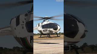 Airbus H135 pousando CiopaerCe aeroporto de jeri [upl. by Jilly]