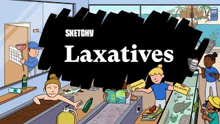 Laxatives Types Uses and Risks Part 1  Sketchy Medical  USMLE Step 1 [upl. by Enilarak278]