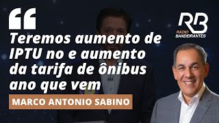 quotExistem alguns problemas para Ricardo Nunesquot diz Marco Antônio Sabino [upl. by Itisahc]