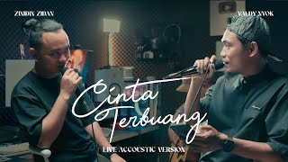 CINTA TERBUANG  ZINIDIN ZIDAN  ZIDAN FT VALDY NYONK LIVE VERSION [upl. by Trebbor]