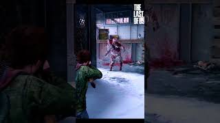 Surviving a Bloater Encounter  Last of us shorts lastofus joel bloater [upl. by Inaej767]