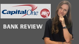 Capital One 360 Review  How To Get FREE Money With Capital One 360  Capital One 360 Reviews [upl. by Synned]