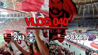 Campeonato Brasileiro amp NBB  VLOG 040  Flamengo 59x69 Franca  Flamengo 2x1 Grêmio [upl. by Akimihs]