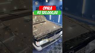 OPALÃO DE R12000000 🤯 percepcar vonixx car opala chevrolet estetica automotivacion [upl. by Rustin]