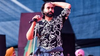 Tralla  Babbu Maan Live  Vibgyor 2k19  Baba Farid Group [upl. by Nasar]