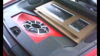 DTI CAR AUDIO TRANS AM [upl. by Rehotsirk]