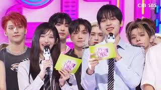 DAY6 HAPPY 2nd Win 🏆 ON SBS Inkigayo 241006 [upl. by Miksen908]