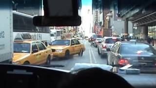 NYC Ride along  ALS Ambulance St Vincents Midtown Hospital [upl. by Laikeze]