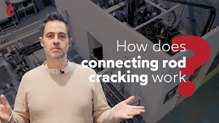 How does connecting rod cracking work [upl. by Sinylg]