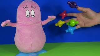 Daddy Finger Song Barbapapa Nursery Rhymes [upl. by Drislane]