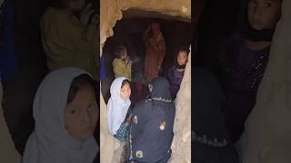 All these kids living in a cave because their home got destroyed in a massive flood [upl. by Eus388]