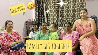 New vlog😃✌️family get together 👭 [upl. by Odnalor203]