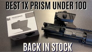 Monstrum 1X Prism Best Under 100 Back In Stock [upl. by Jehius145]