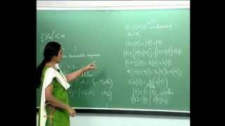 Mod01 Lec20 Infinite Dimensional Linear Vector Spaces [upl. by Maryly45]