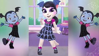 My Talking Angela 2  Vampirina [upl. by Ahsienyt117]