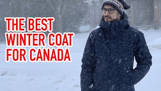 THE BEST WINTER COAT IN CANADA  Arcteryx Therme Parka Review [upl. by Collen]