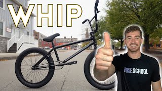 2022 Kink Whip Review  BEST VALUE 20quot BMX BIKE [upl. by Rudich]