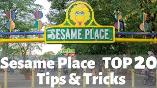 SESAME PLACE TOP 20 TIPS and TRICKS  GUIDE amp REVIEW [upl. by Teresina]