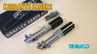 The Graflex Master Chassis Saber  Korbanth 2024 Instructions [upl. by Ahsienahs]