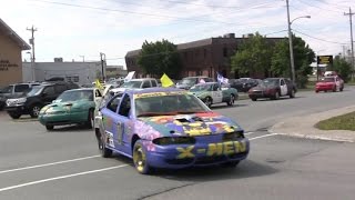 2015 Gander Demolition Derby Parade [upl. by Carolyn]