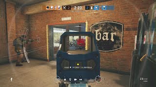 Rainbow Six Siege Gonne 6 kill [upl. by Anomis660]