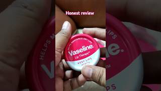 Vaseline lip therapy review  Rosy lips swatch vaselineliptherapy ytshortsindia youtube [upl. by Backler]