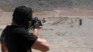 Shooting real AK submachine gun [upl. by Rhianon434]