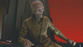 Snoke Returns in Star Wars Episode IX Yes or No [upl. by Cleres740]