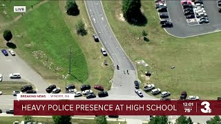 Shooting reported at Apalachee High School in Winder GA [upl. by Sirred806]