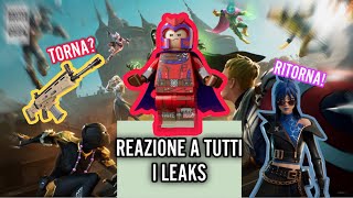 TUTTE LE NOVITÀ DELLA STAGIONE MARVEL 🤩  FORTNITE ITA [upl. by Liag]