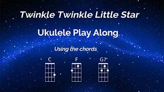 Twinkle Twinkle Ukulele Play Along [upl. by Laurene171]