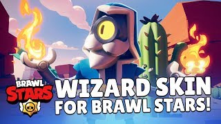 Clash Royale Get a SPECIAL Wizard Skin in Brawl Stars [upl. by Asilehs]