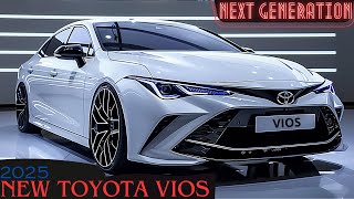 2025 Toyota Vios Next Generation  Upgrade to Luxury [upl. by Knipe]