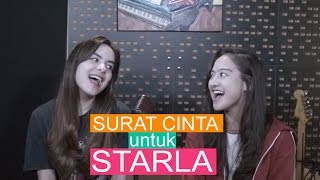 Salshabilla Ft Steffi Zamora  Surat Cinta Untuk Starla By Virgoun [upl. by Missy]